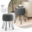 Repose-pieds rond en velours plissé avec rangement-1026732528-1026732494