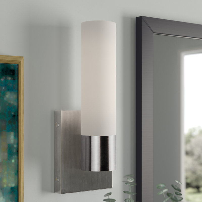 Sternberg Dimmable LED Vanity Light, Brushed Nickel