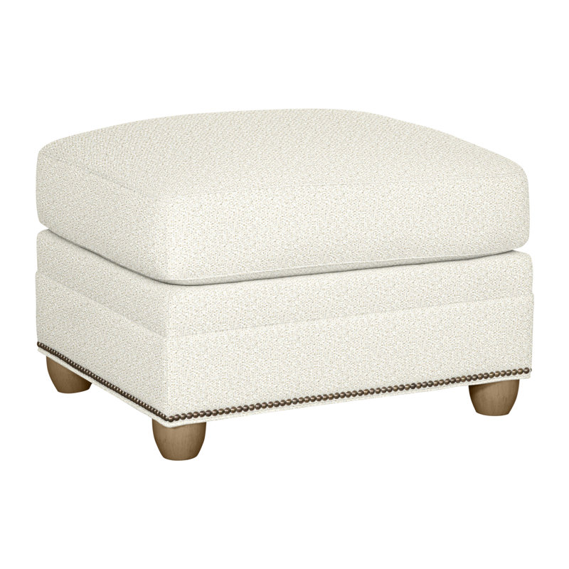 Fairgrove Upholstered Ottoman, Hampton, Kenworth Pearl, Yes