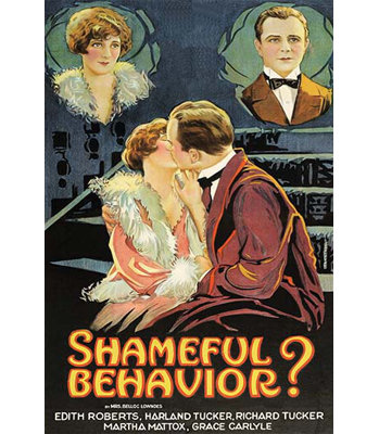 Shameful Behavior? - Unframed Advertisements