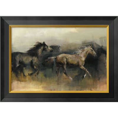 " Roaming The West " by Marilyn Hageman