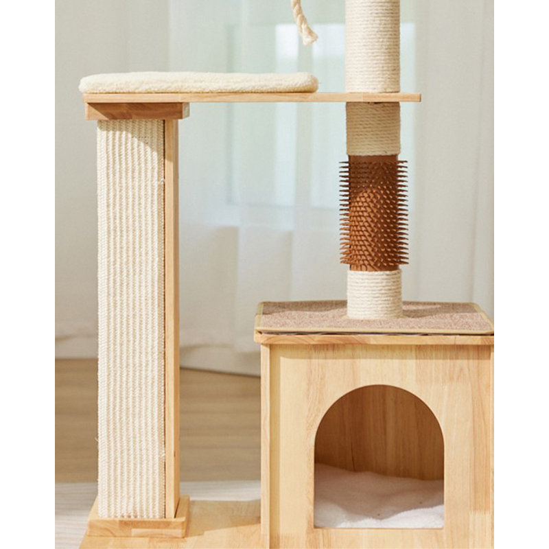 Arbre à chat Minimalist Oak