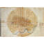 « map of imola, 1502 » par leonardo da vinci-impression d’art graphique sur toile tendue-74299412-74299413-74299414