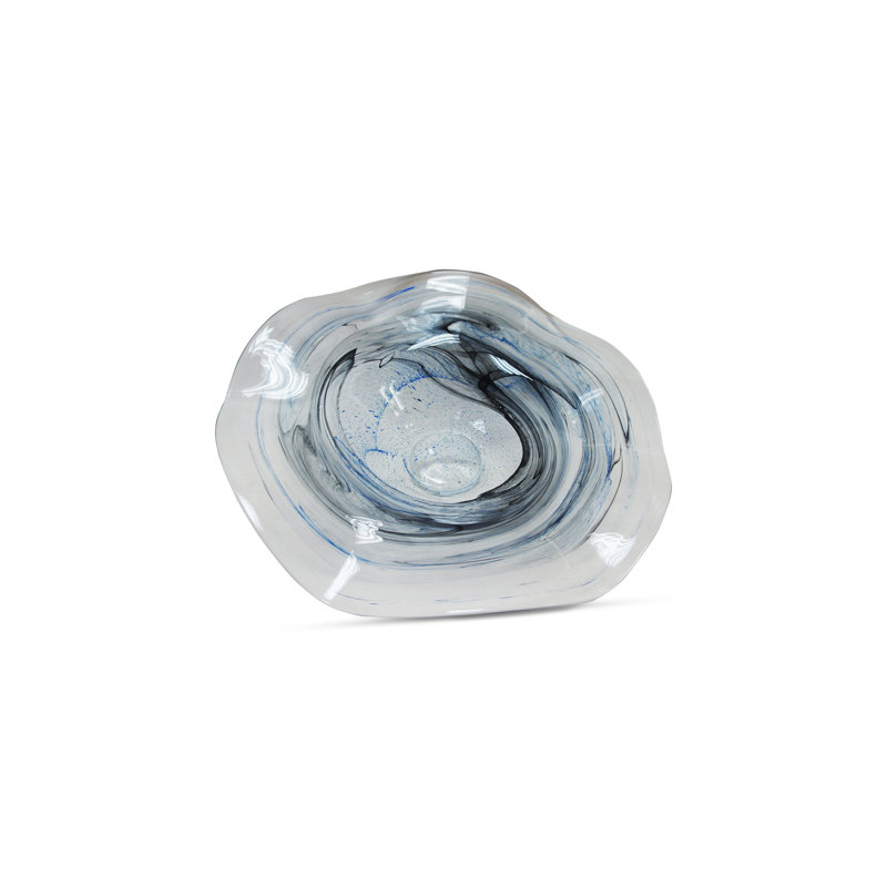 NAUTILUS GLASS BOWL