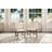 Jadaya 3-piece Extendable Solid Wood Dining Set