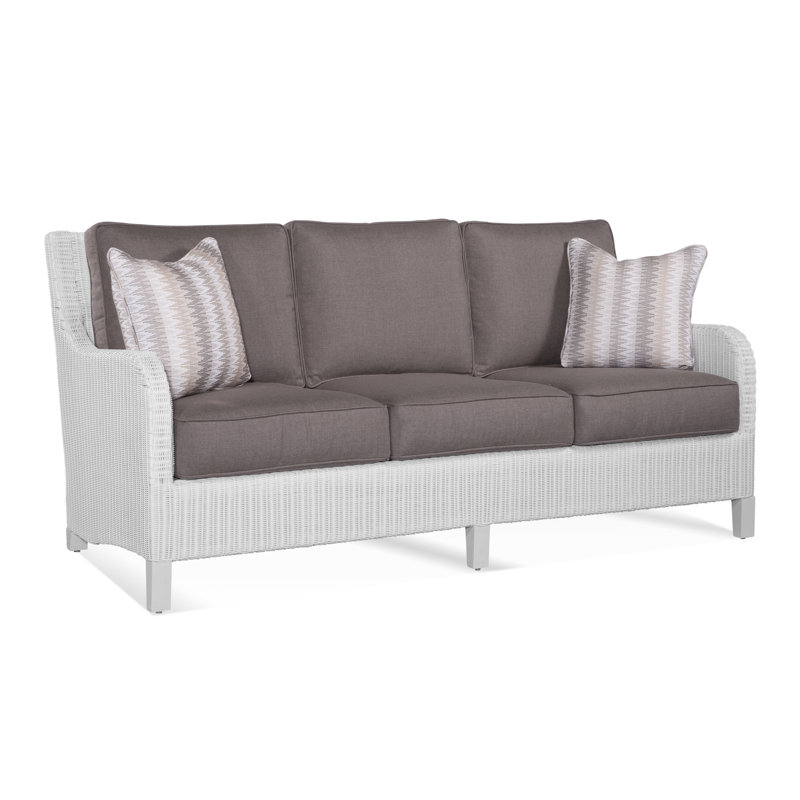 Tangier 75'' Wide Patio Sofa with Cushions, Navy Nub, 6369-61