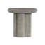 Monolith Solid Wood End Table-781739014