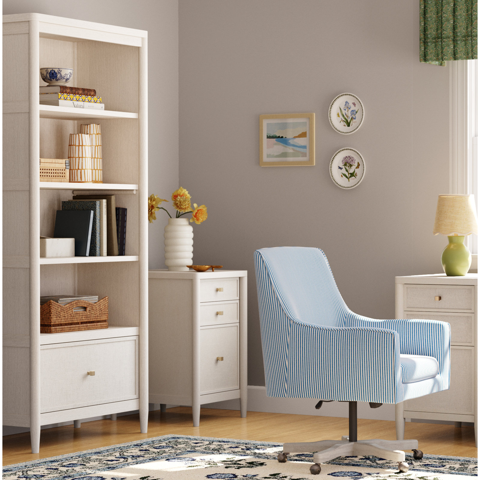 Shannen 2-Drawer Vertical Filing Cabinet