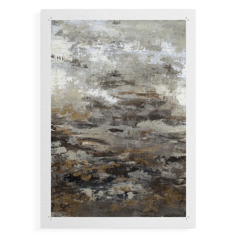 Exemple brillant - impression sur toile seulement - non encadrée, H 18 po x l 12 po