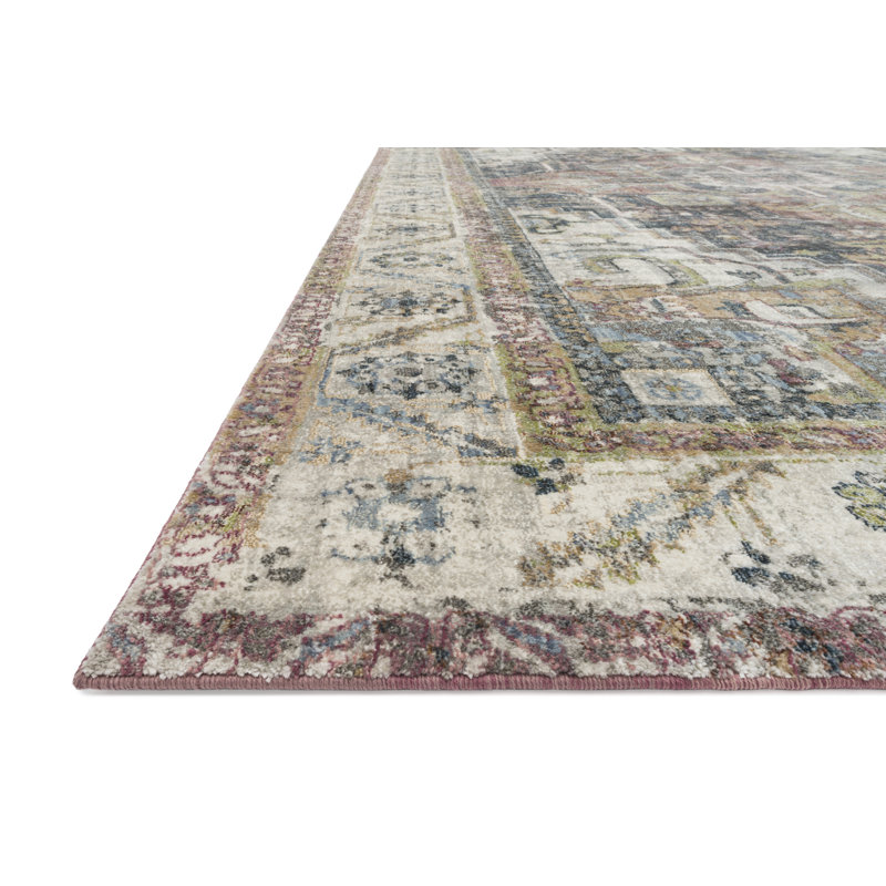 Stewart Oriental Indoor Rug, Round 5'3"