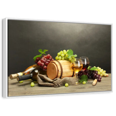 Wine And Grapes