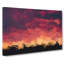 Flaming Skies In Abstract - Wrapped Canvas Print-55314172