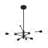 Glenarm 8-Light Modern Sputnik Sphere Chandelier-65161092