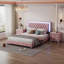 Ensemble de chambre à coucher 3 pièces avec lumières DEL