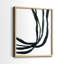 Onyx Ribbon I-Premium, impression encadrée - prête à être accrochée - aucun clou requis - aucun clou requis-1699226560-1699226575