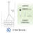 LaCure 3 - Light Kitchen Island Pendant
