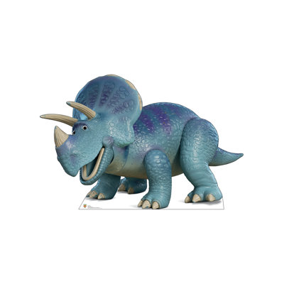 Accroche en carton 4 jouets trixie disney/pixar