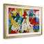 Improvisation 6 (africain) - Wassily Kandinsky - reproduction encadrée avec passe-partout et verre - 1909-308539894-308539848-308539854