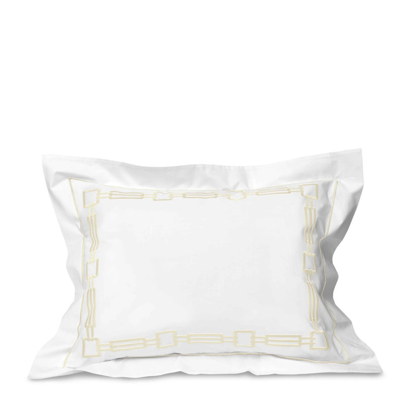Retro Sham, Standard Sham, Ivory