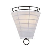 Xander 1 - Light Flush Mounted Sconce