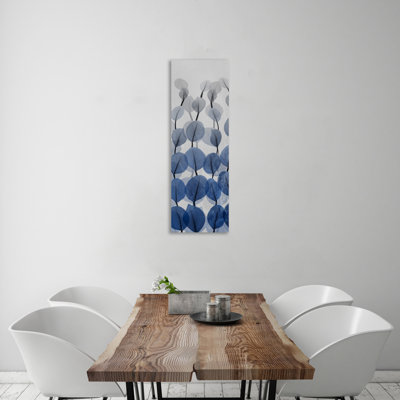 "Sapphire Blooms 3", toile tendue par Albert Koetsier