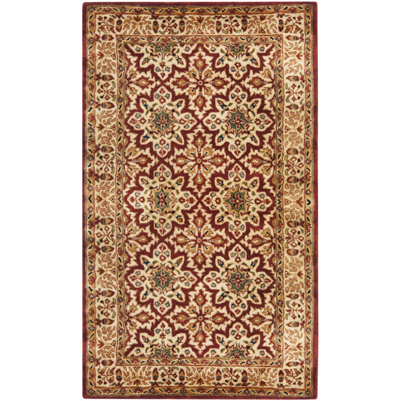 Evie New Zealand Wool Oriental Rug, Rectangle 3' x 5'