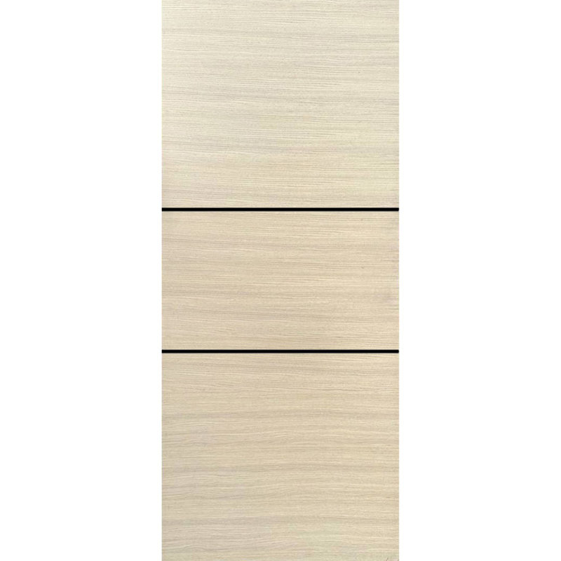 Finition en bois massif manufacturé, 24 po x 80 po