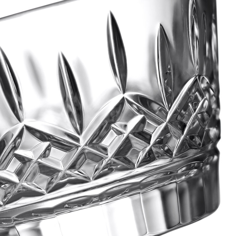 Waterford Lismore Bowl, 3.11" H x 5.28" W x 5.28" D