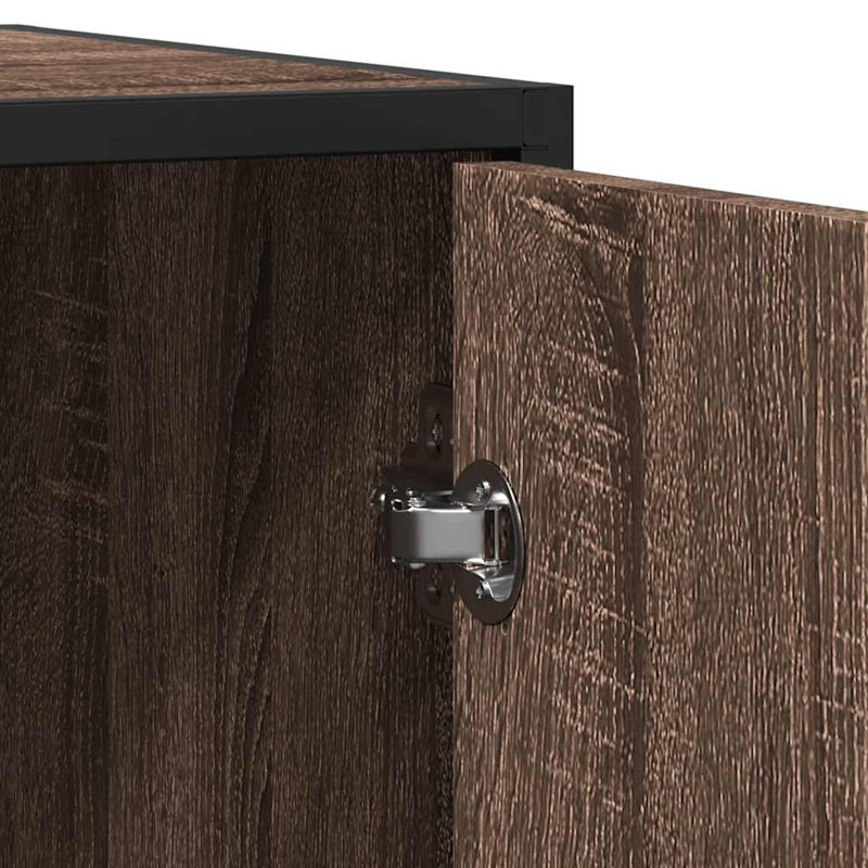 Aloys 92cm Sideboard, Brown Oak