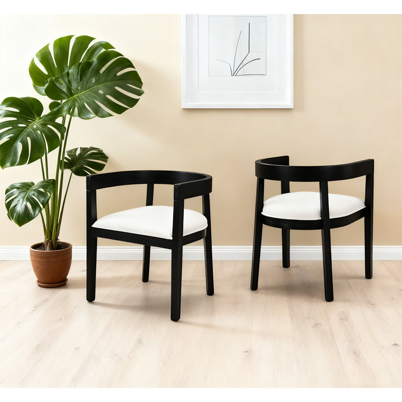 Dining Chair With Armrest