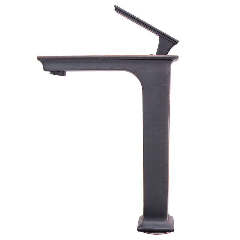 Starks Single-handle Bathroom Faucet, Oil Rubbed Bronze, 2.2