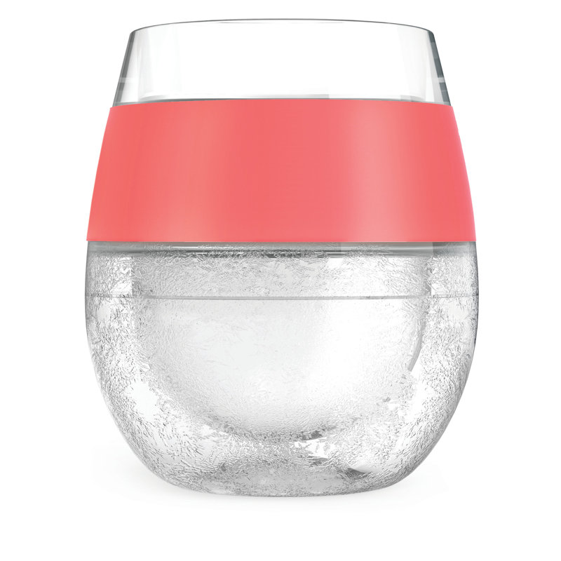 Tasse de refroidissement Wine, Corail