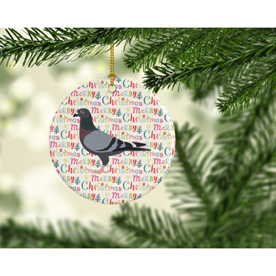 Ornement suspendu Racing Pigeon