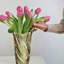 Vase de table en verre Kawtar