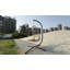 Fauteuil pivotant avec support en C-1156088442