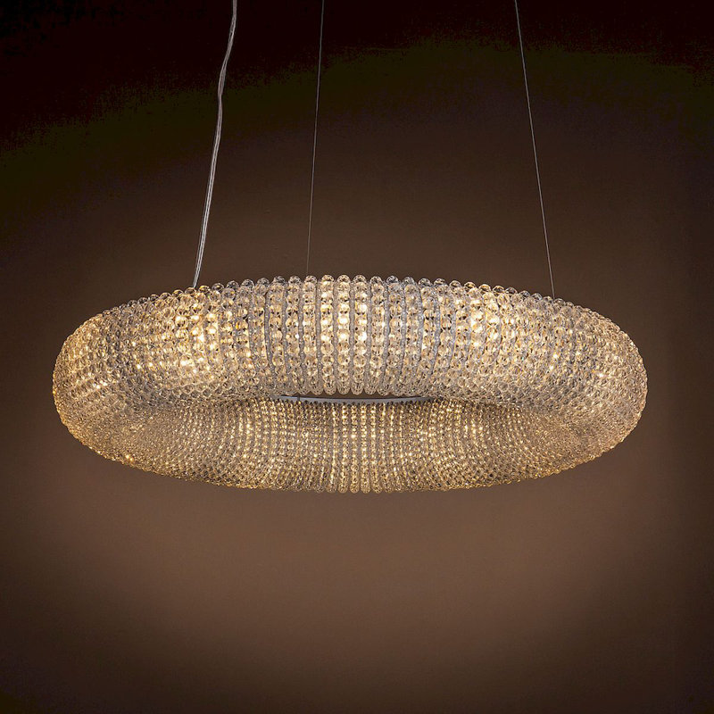 Charm Gem - Light Unique/Statement Pendant