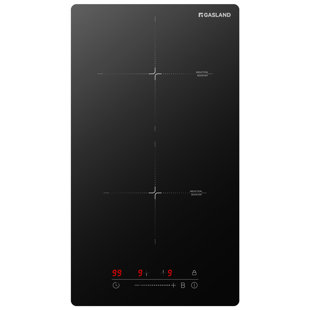 Built-in 12" Induction Cooktop with 2 Elements