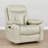 35.8" W Vegan Leather zero clearence recliner Dual Motor Power Recliner With Power Headrest-830666388