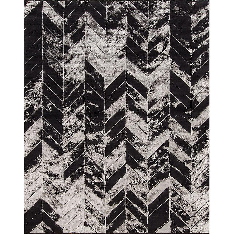 Timeless Chevron Area Rug, Rectangle 7'10" x 9'10"