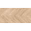 Carreau de porcelaine pour plancher et mur à motif de chevrons 24 po x 48 po Saxon-101205147