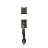 Handle With Lever And Deadbolt