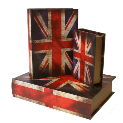 Wooden Book Box