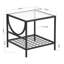 Ezrie Four Leg Coffee Table