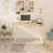 Burlywood/White