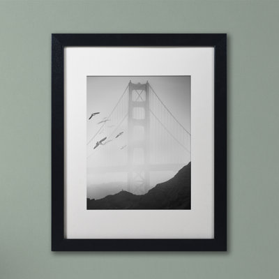 " Golden Gate Pier And Birds I " by Moises Levy