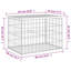 Boran Steel Outdoor Bench-738983899-738983840