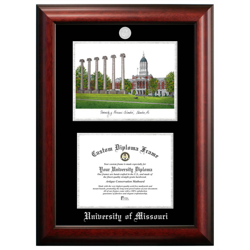 Cadre photo University of Missouri
