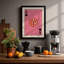 Ace of Clubs with Die Graphic Art 1 Piece Single Picture Frame Wall Art-1746422295-1746422377