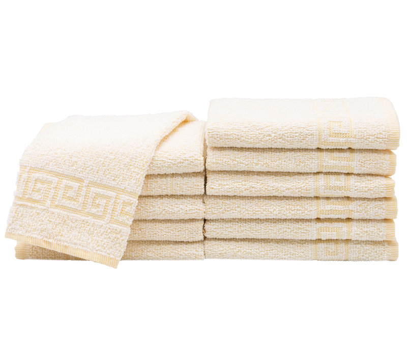 Lightweight Towels, Yellow