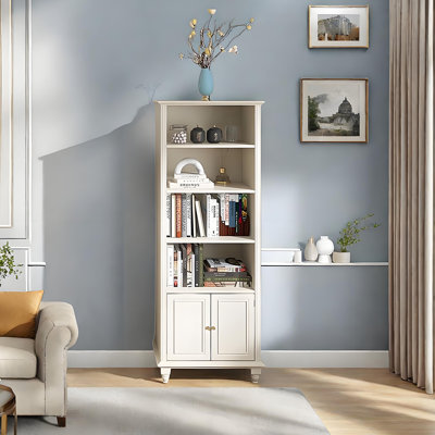 Bibliothèque romantique de style français
